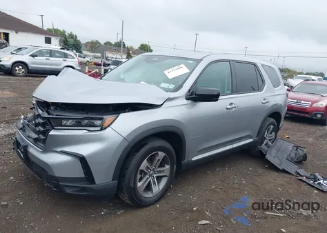 2025 Honda Pilot Ex-L z USA, uszkodzony, nr VIN 5FNYG1H43SB016967